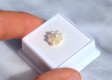 2.65 Carat Flower of Pearls Pendant