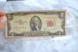 1953 $2 Red Seal Dollar