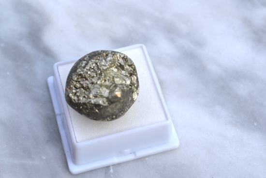 155.20 Carat Semi Polished Pyrite Nugget