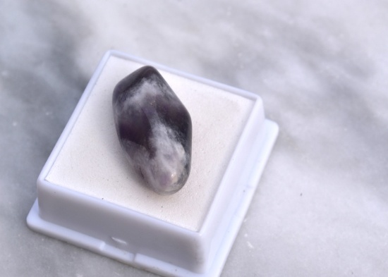 29.90 Carat Gorgeous Amethyst Crystal Tip