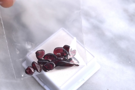 18.79 Carat Parcel of Bright and Beautiful Garnets