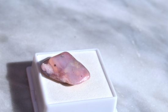 14.78 Carat Peruvian Pink Opal