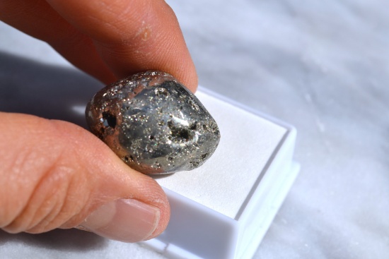132.00 Carat Semi Polished Pyrite Nugget