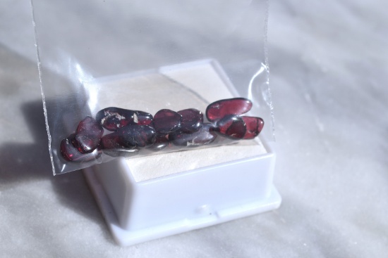 18.39 Carat Parcel of Bright and Beautiful Garnets