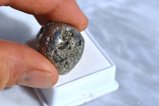 162.76 Carat Semi Polished Pyrite Nugget