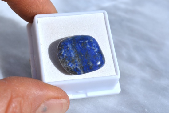 28.00 Carat Large and Beautiful Lapis Lazuli Chunk