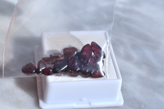19.28 Carat Parcel of Bright and Beautiful Garnets