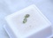 0.58 Carat Matched Pair of Seafoam Green Apatites