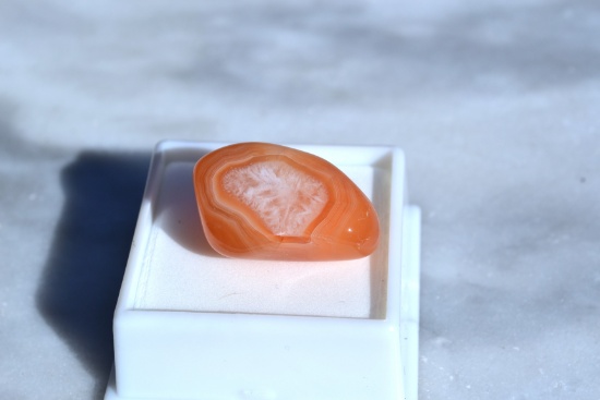 34.20 Carat Gorgeous Banded Agate