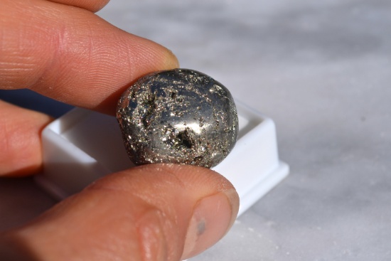 111.50 Carat Semi Polished Pyrite Nugget