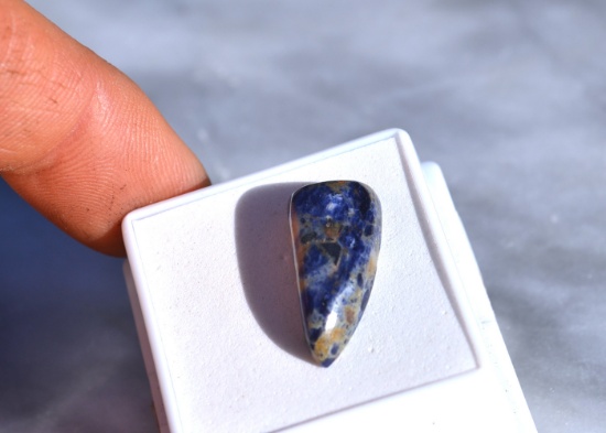 10.49 Carat Fine Sunset Sodalite