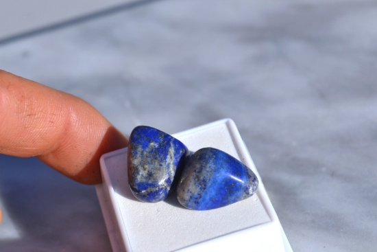 41.45 Carat Pair of Beautiful Lapis Lazuli