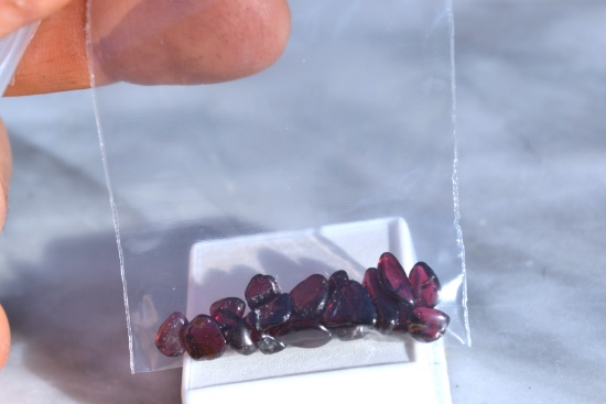 18.40 Carat Parcel of Bright and Beautiful Garnets