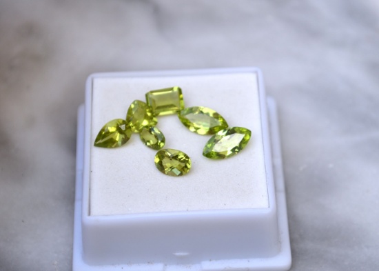 5.72 Carat Parcel of Peridots