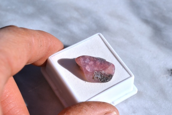 11.12 Carat Peruvian Pink Opal