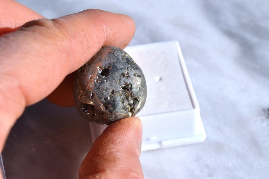 152.03 Carat Semi Polished Pyrite Nugget