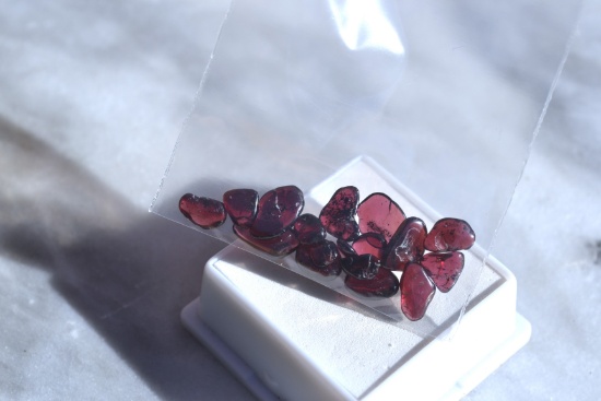 18.13 Carat Parcel of Bright and Beautiful Garnets