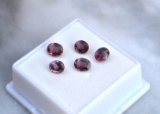 3.98 Carat Parcel of Fine Pink Garnets