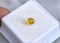 1.29 Carat Oval Cut Yellow Sapphire