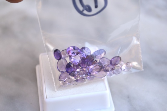 20.00 Carat Parcel of Amethysts