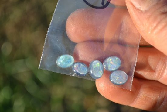 8.39 Carat Parcel of Opal Triplets