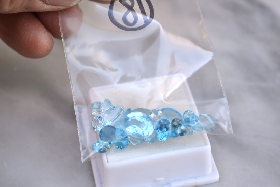 20.70 Carat Parcel of Fine Topaz