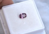 1.01 Carat Beautiful Pink Garnet