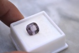 4.71 Carat Cushion Cut Pink Spinel