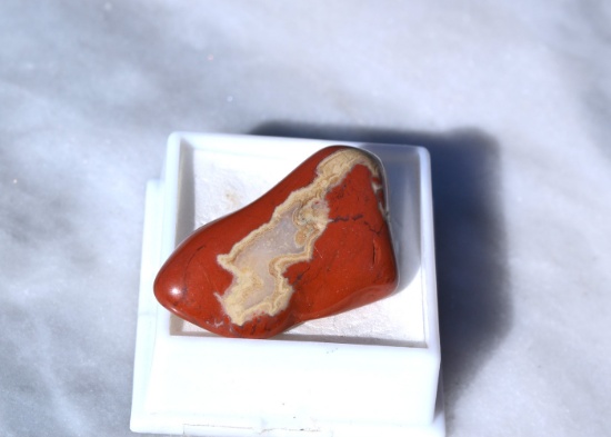61.62 Carat Gorgeous Red Jasper