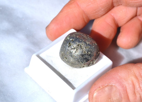 115.98 Carat Semi Polished Pyrite Nugget