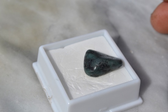 12.35 Carat Fine Brazilian Emerald