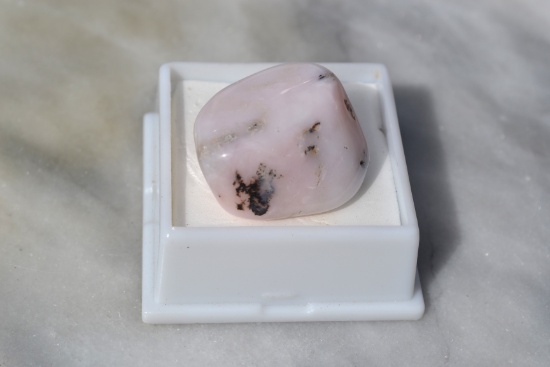 42.95 Carat Peruvian Pink Opal