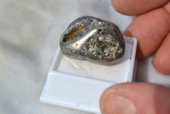 125.58 Carat Semi Polished Pyrite Nugget