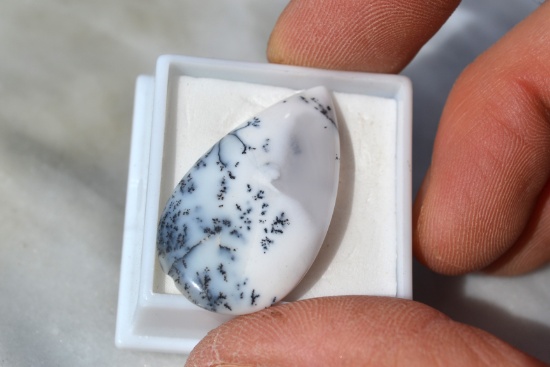 22.13 Carat Beautiful Dendritic Opal