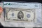 Lot 4 of 4, Sequential 1934-A $5 Silver Certificate Graded 65 PMG