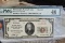 1929 $20 Brown Seal Note, Pittsburgh Graded 40 PMG