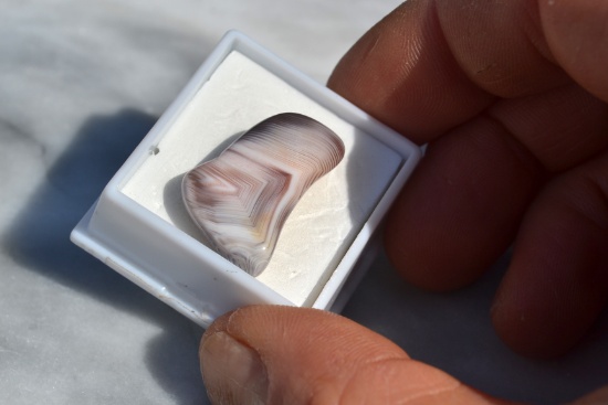23.93 Carat Gorgeous Banded Agate