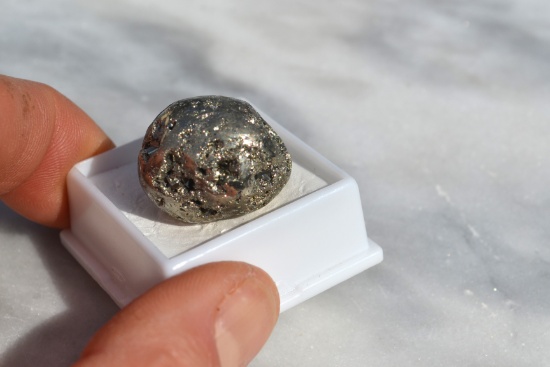 108.80 Carat Semi Polished Pyrite Nugget