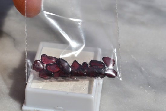 17.90 Carat Parcel of Bright and Beautiful Garnets