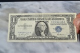 1957 $1 Silver Certificate Dollar