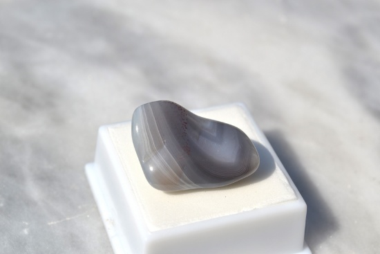 37.50 Carat Gorgeous Banded Agate