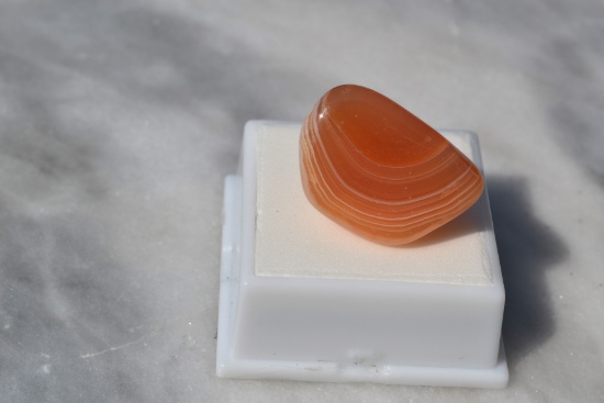 39.85 Carat Gorgeous Banded Agate