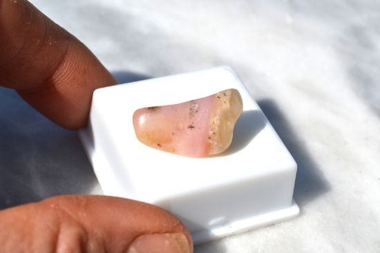13.16 Carat Peruvian Pink Opal