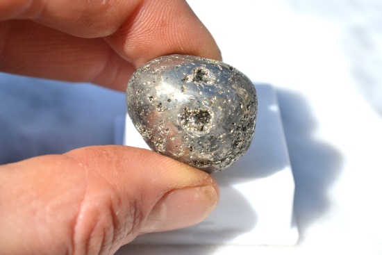 150.89 Carat Semi Polished Pyrite Nugget