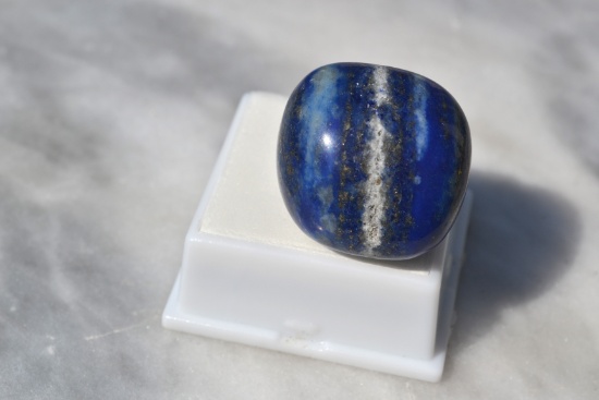 123.65 Carat Large and Beautiful Lapis Lazuli Chunk