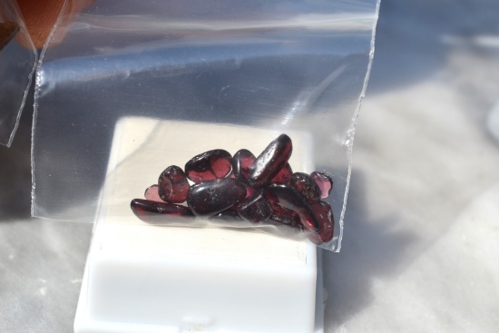 18.52 Carat Parcel of Bright and Beautiful Garnets