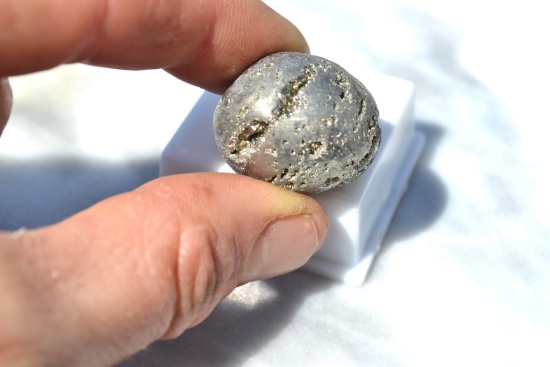 159.07 Carat Semi Polished Pyrite Nugget
