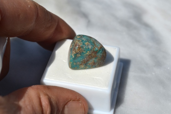 32.83 Carat Large and Colorful Turquoise