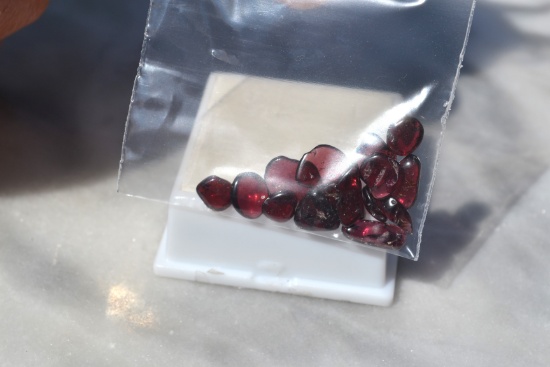 17.13 Carat Parcel of Bright and Beautiful Garnets
