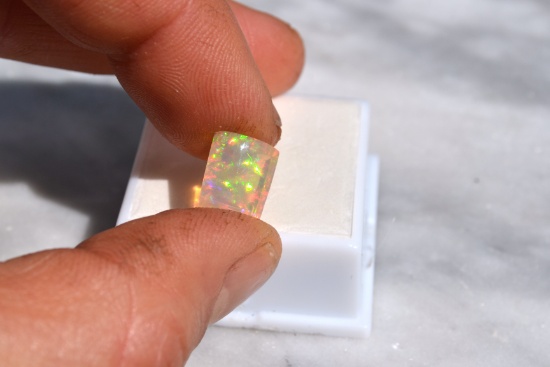 3.22 Carat Bright and Fiery Opal